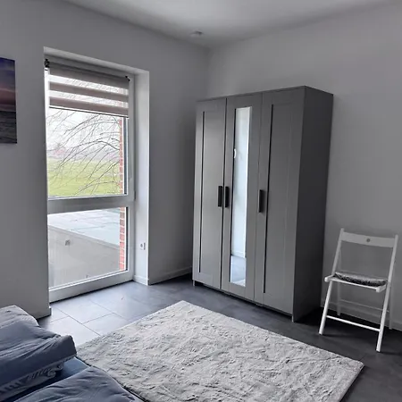 Schoene Aussicht 아파트 Hinte