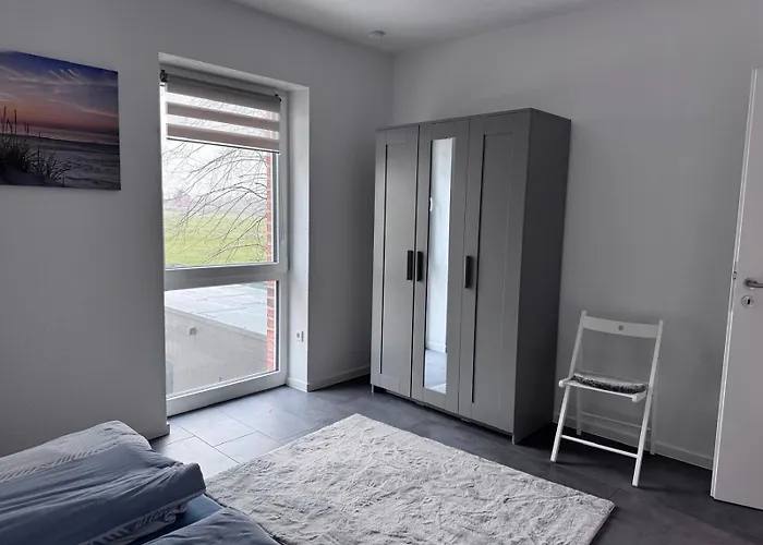 Schoene Aussicht 아파트 Hinte